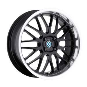 Beyern – MESH – Black – 15″x7″ 27mm – Summer Wheels – 1570BYM274100B57